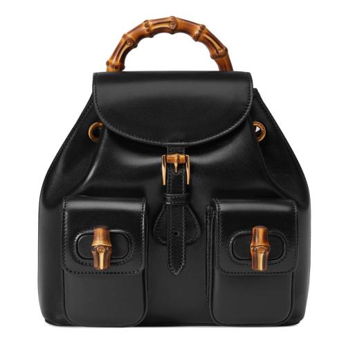  GUCCI古驰 22年秋冬 男士 竹节背包 702101 UZY0T 1000