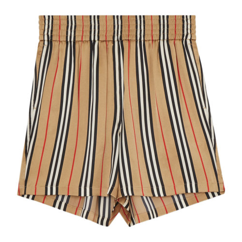 BURBERRY/博柏利女士格纹经典图案沙滩裤女士短裤 8014286