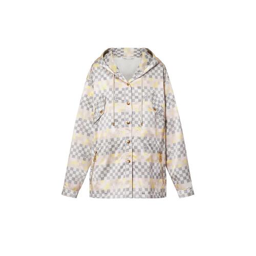  LV路易威登 22年秋冬 女士 大衣 PIXEL DAMIER _大衣 1AA82W 1AA82Y 1AA82X 1AA82V 1AA82Z 1AA