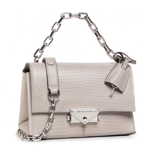 Michael Kors/迈克·科尔斯 MK女包 Cece系列 女士翻盖链条单肩斜挎包 32F0S0EC0E