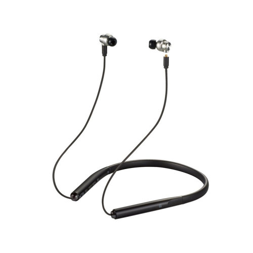 JVC/杰伟世 FD02BT 蓝牙耳机挂脖式HIFI发烧APTX入耳无线耳麦双耳通用mmcx 【FD02BT蓝牙版】