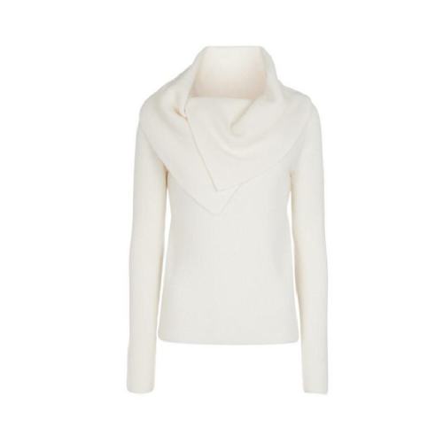  MaxMara/麦丝玛拉 女士白色时尚休闲针织衫/毛衫 FILOVIA-001 PLFSX