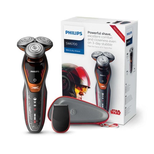 Philips/飞利浦 电动剃须刀 星球大战系列刮胡刀 SW6700/14【星球大战系列】