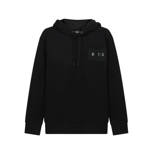 HUGO BOSS/雨果博斯 男卫衣 男士棉质连帽卫衣运动衫 50452531