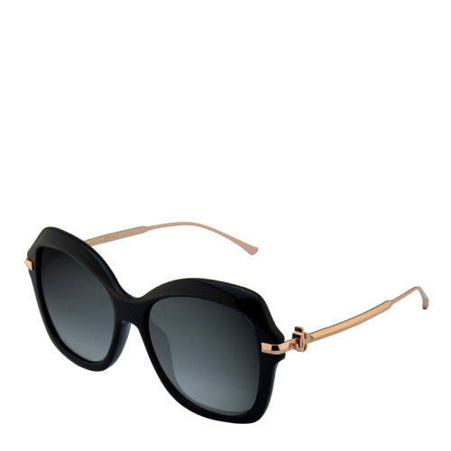 Jimmy Choo/周仰杰 吉米周 时尚 优雅 复古 蝶形 女士 太阳镜 板材 全框 渐变色镜片 墨镜 眼镜 TESSY/G/S 56mm Jimmy Choo 周仰杰