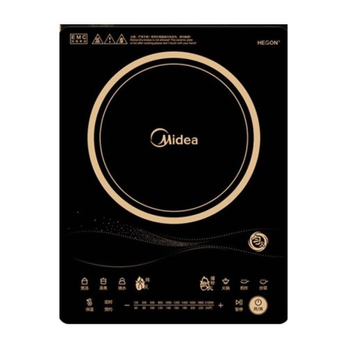 Midea/美的 C21-RT2170匀火电磁炉多功能智能触摸家用火锅炉家用