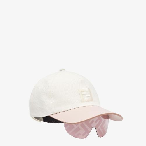  FENDI芬迪 22年秋冬 男士 帽子 Fs Fendi Eyecap FOL516AKJOF1HTY
