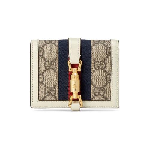  GUCCI古驰 22年秋冬 女士 Jackie 1961系列卡包 645536 HUHHG 9794