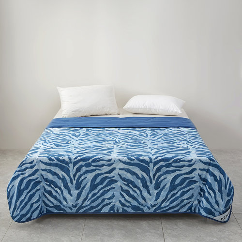 KENZO/高田贤三 KSKIN 虎纹印花被