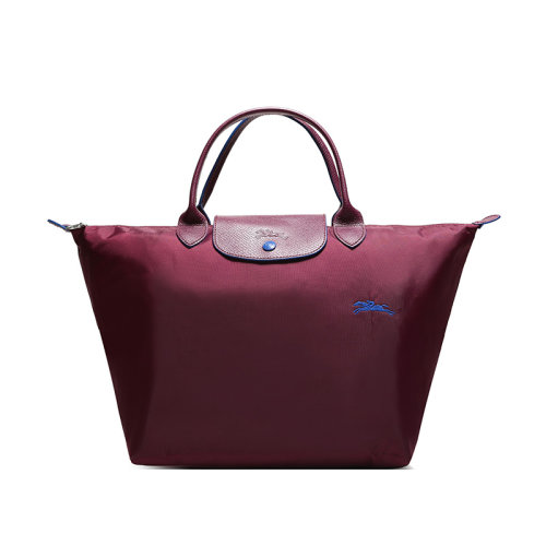 Longchamp/珑骧 女士LEPLIAGE系列中号织物短柄可折叠手提包饺子包 1623 619