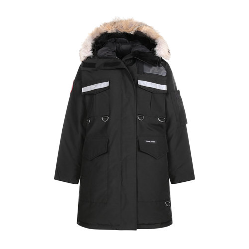 CANADA GOOSE/加拿大鹅 Resolute 派克大衣 女士羽绒服 8501L