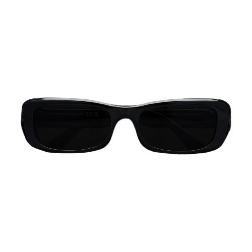  MONCLER蒙可蒙克莱 22年秋冬 女士 太阳眼镜 Minuit Rectangular Sunglasses 56901ML0245M5501