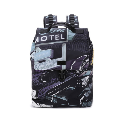 Emporio Armani/安普里奥阿玛尼【22年新款】男士织物手提双肩包背包多色印花 Y4O349 Y120V