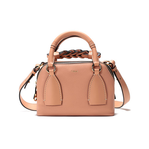 CHLOE/克洛伊 女士DARIA系列牛皮小号手提单肩斜挎包 CHC20US361C62