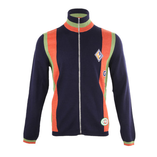 GUCCI/古驰 古琦男装 条纹 时尚简约 男士拼色羊毛秋冬夹克 576892XKAOP4548