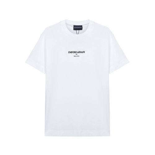 Emporio Armani/安普里奥阿玛尼 男士短袖T恤 男士棉质圆领短袖T恤 6H1T6G 1JSHZ