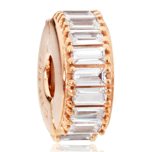 PANDORA/潘多拉 女士玫瑰金时尚串珠 787559CZ