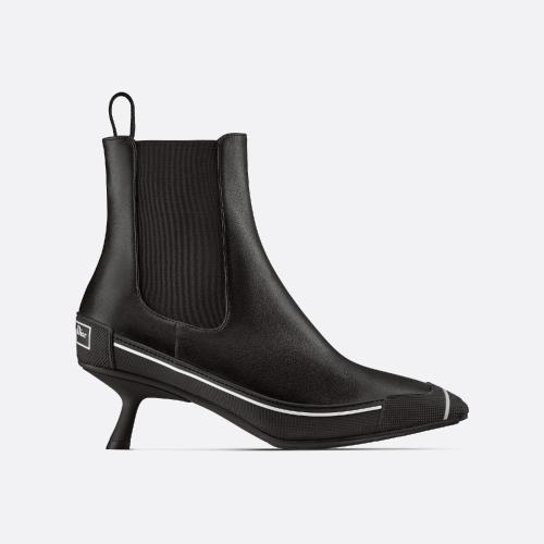  DIOR迪奥 22年秋冬 女士 短靴 Bottine a talon D-Motion KCI796VSO_S20X
