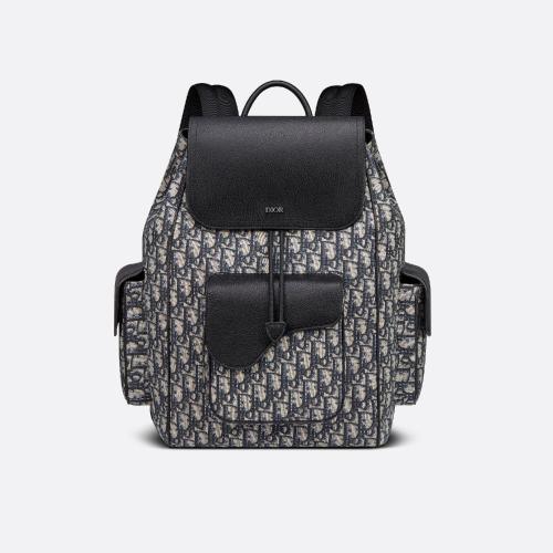  DIOR迪奥 22年秋冬 男士 双肩包 马鞍双肩背包 1ADBA161YKS_H27E 预定商品1-3周发货