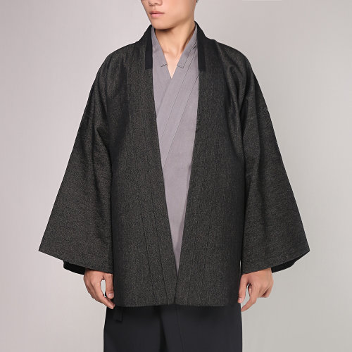 JLMT/净莲满堂 方袖褙子 双色棉 男中式其他