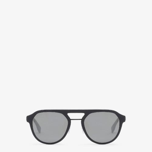  FENDI芬迪 22年春夏 男士 太阳眼镜 深灰色太阳镜 FOL511V1PF0A6G