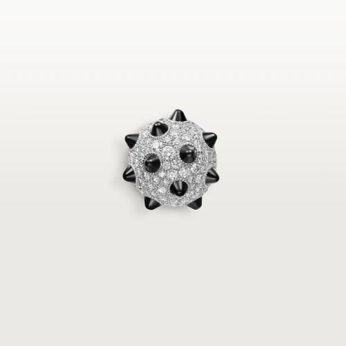  CARTIER 22年秋冬 女士 耳环 Boucle doreille Clash [Un]limited