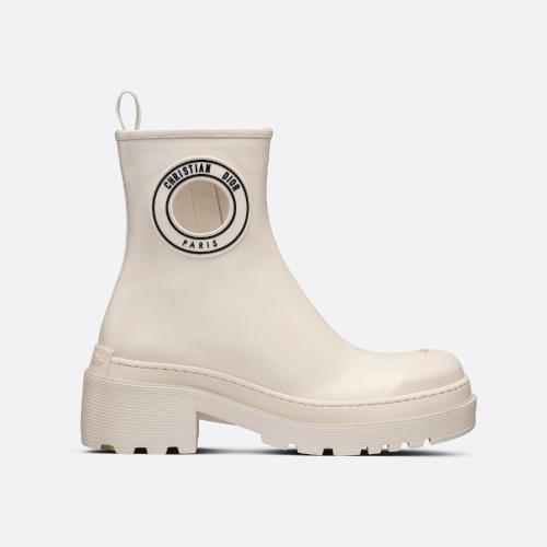  DIOR迪奥 22年秋冬 女士 短靴 Bottine Dior Symbol KCI770VSO_S03W