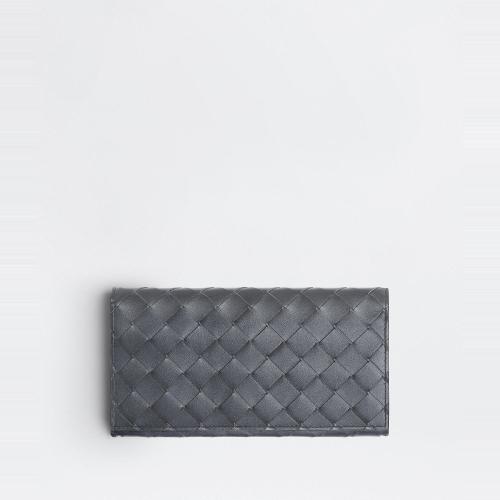  BV葆蝶家 22年秋冬 男士 钱包 portefeuille avec porte-monnaie grand format 591365VCPQ6124