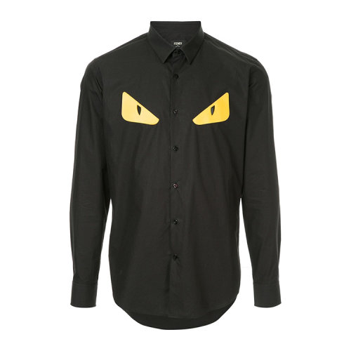 FENDI/芬迪 黑衬衫 男性 男士长袖衬衫 A2EM FS0737 F0QA1