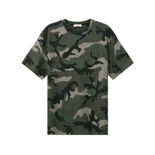 Valentino/华伦天奴 男士棉质圆领短袖T恤 XV3MG11H83Y