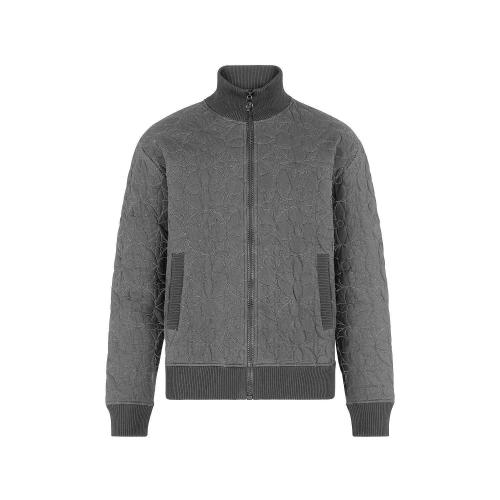  LV路易威登 22年秋冬 男士 夹克 MONOGRAM 花卉拉链束腰夹克 1A96KR 1A96KQ 1A96KT 1A96KP 1A9