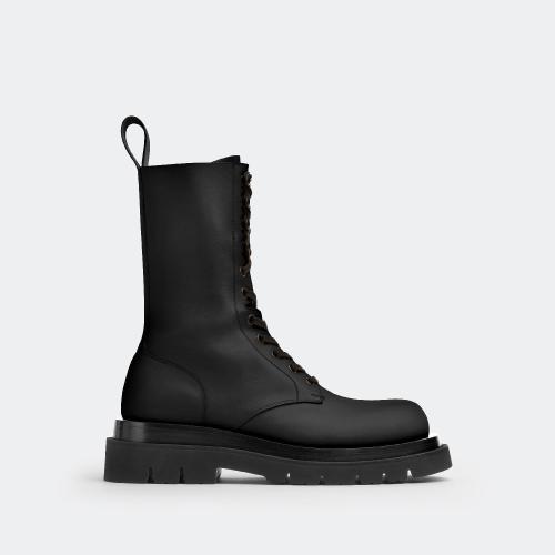  BV葆蝶家 22年秋冬 女士 短靴 bottes a lacets lug 716222VBS501000