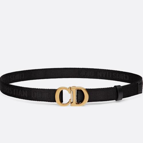  DIOR迪奥 22年秋冬 女士 腰带 马鞍腰带 B0040CNRB_M*w*900 预定商品1-3周发货