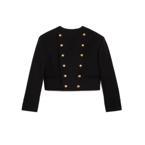 CELINE/赛琳  网红时尚百搭女士羊绒夹克外套