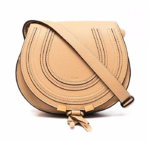 CHLOE/克洛伊 女士米色牛皮单肩包 C21AS680F01275 PLSX