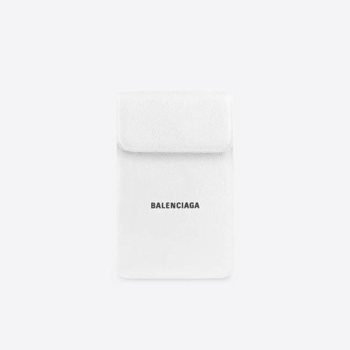  BALENCIAGA巴黎世家 22年秋冬 男士 手机包 Cash 手机包和卡夹 6405361IZI39060 预定商品1-3周发货
