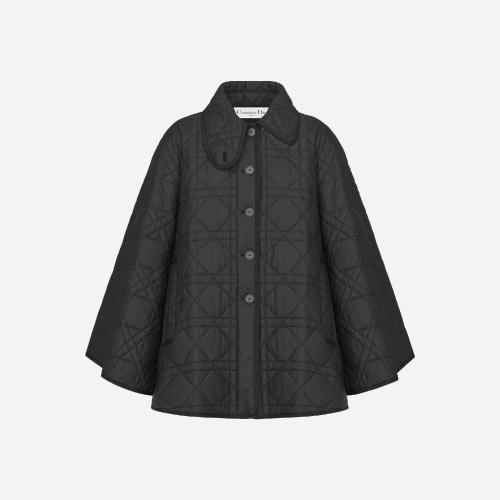  DIOR迪奥 22年秋冬 女士 斗篷 斗篷 317C37A2827_X9000