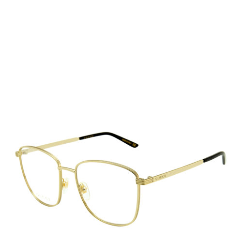 GUCCI/古驰 简约 合金 全框 方圆形 轻架 男女款 光学镜架 近视 眼镜框 眼镜架 GG0804O 54mm GUCCI 古驰