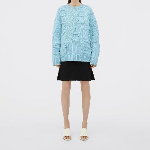  BV葆蝶家 22年秋冬 女士 针织衫 pull 707883V26T08955