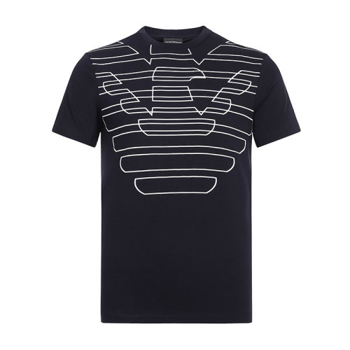 Emporio Armani/安普里奥阿玛尼 男士短袖T恤棉质圆领短袖T恤 3G1T69 1J19Z 0922