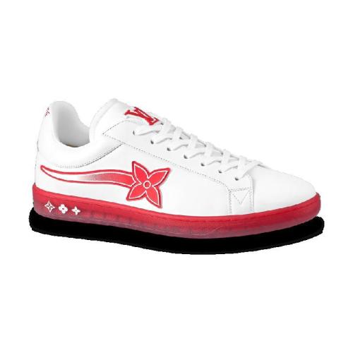  LV路易威登 22年秋冬 男士 休闲运动鞋 LUXEMBOURG SAMOTHRACE 运动鞋 1A9FYS 1A9FYU 1A9FYW 1