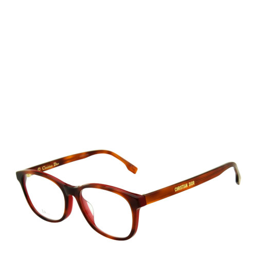 DIOR/迪奥 时尚 简约 板材 方形 全框 女士 光学镜架 多色可选 近视 眼镜框 眼镜架 DIORETOILE2F 54mm DIOR 迪奥