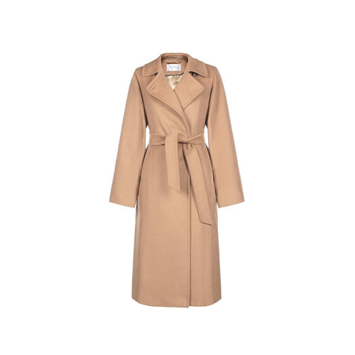 MaxMara/麦丝玛拉 女士大衣 女士骆驼绒大衣外套 3MANUEL