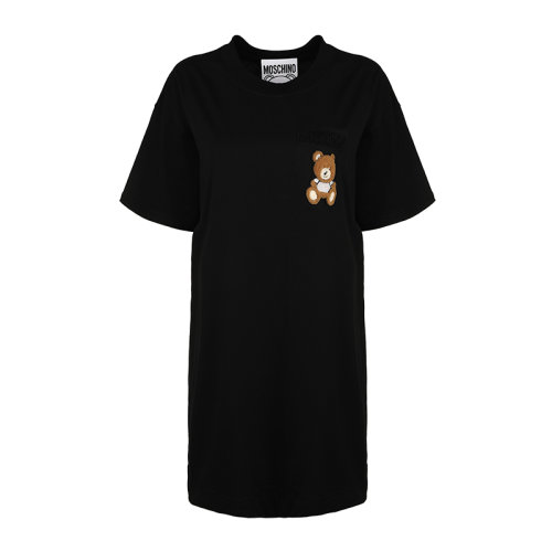 MOSCHINO/莫斯奇诺 时尚潮流女士裙装女士连身裙女士连衣裙V046955401