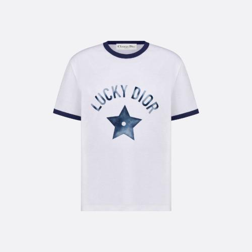  DIOR迪奥 22年秋冬 女士 短袖T恤 T 恤 253T40A4403_X0860