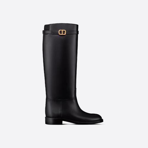  DIOR迪奥 22年秋冬 女士 高筒靴 Botte Dior Empreinte KCI828VEA_S900