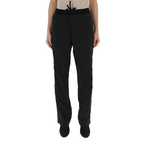 Valentino/华伦天奴 女士黑色聚酰胺混纺弹性纤维经典字母徽标印花装饰休闲裤运动裤长裤女裤 RB3MD00G-49P-0NI