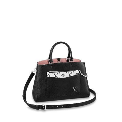  LV路易威登 22年秋冬 女士 单肩包 MARELLE TOTE 中号手袋 M59954