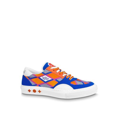 LV路易威登 22年秋冬 男士 休闲运动鞋 LV OLLIE 系带鞋 1AAHQL 1AAHQJ 1AAHQG 1AAHQE 1AAHQF