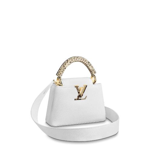  LV路易威登 22年秋冬 女士 手提包 CAPUCINES 迷你手袋 N98477 预定商品2-6周发货